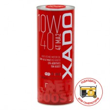 Моторна олива Xado Atomic Oil 10W-40 4T MA2 Red Boost 20л (XA 26532)