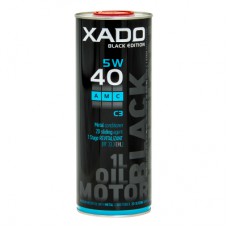 Моторна олива Xado Atomic Oil 5W-40 C3 AMC Black Edition 1л (XA 25174)