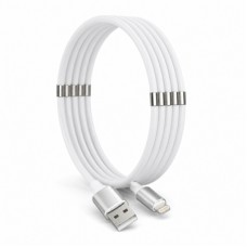 Дата кабель USB 2.0 AM to Lightning 1.0m 2.4A white XoKo (XK-UTL-001-WH)