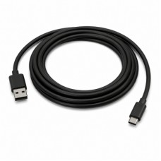 Дата кабель USB 2.0 AM to USB-C 1.2m black Belkin (BLK-MXT-TC-12-BK)