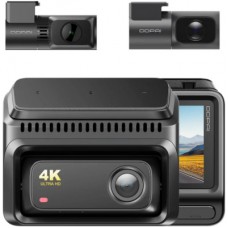 Відеореєстратор DDPai Dashcam Z60T + rear camera + cabin camera (6934915206896)