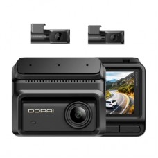 Відеореєстратор DDPai Dashcam Z90T + rear camera + cabin camera (6934915206919)