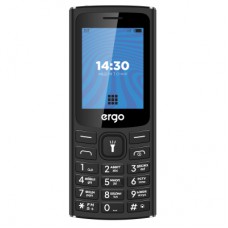 Мобільний телефон Ergo E243 Black