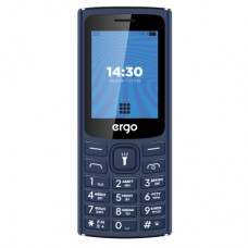 Мобільний телефон Ergo E243 Blue