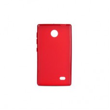 Чохол до мобільного телефона Drobak для Nokia X/Elastic PU/Red (215119)