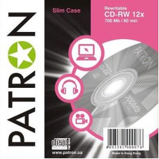 Диск CD PATRON 700Mb 12x Slim Box 10шт (INS-C010)
