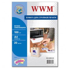 Папір WWM A4 (SA100M.20)