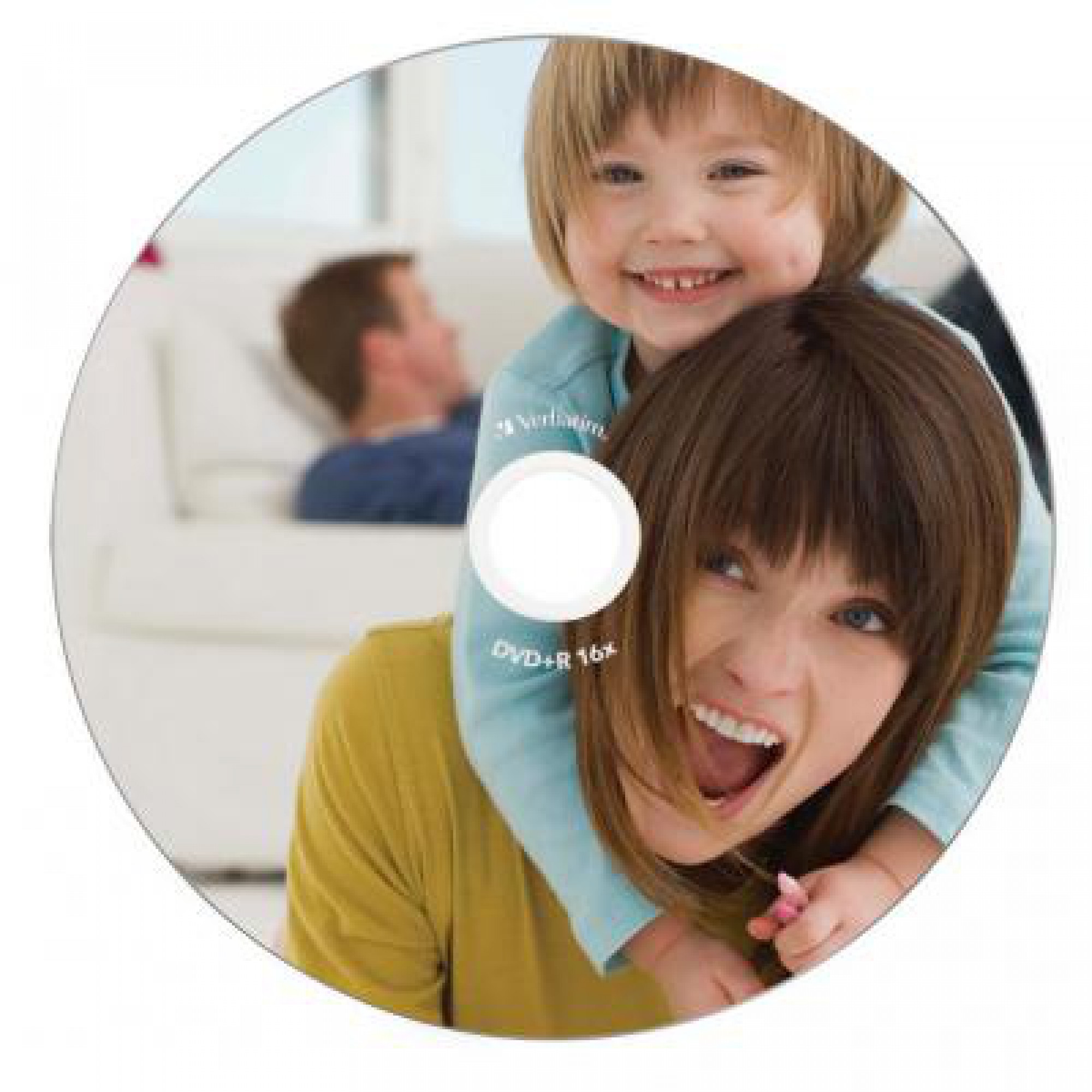 Диск DVD Verbatim 4.7Gb 16X Jewelcase 10шт Printable (43508)