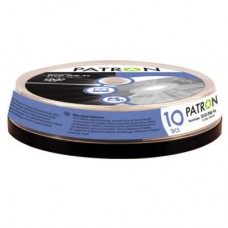 Диск DVD PATRON 4.7Gb 4x CAKE BOX 10 (INS-D029)