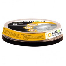 Диск DVD PATRON 8.5Gb 8x Cake box 10шт Dual Layer (INS-D032)