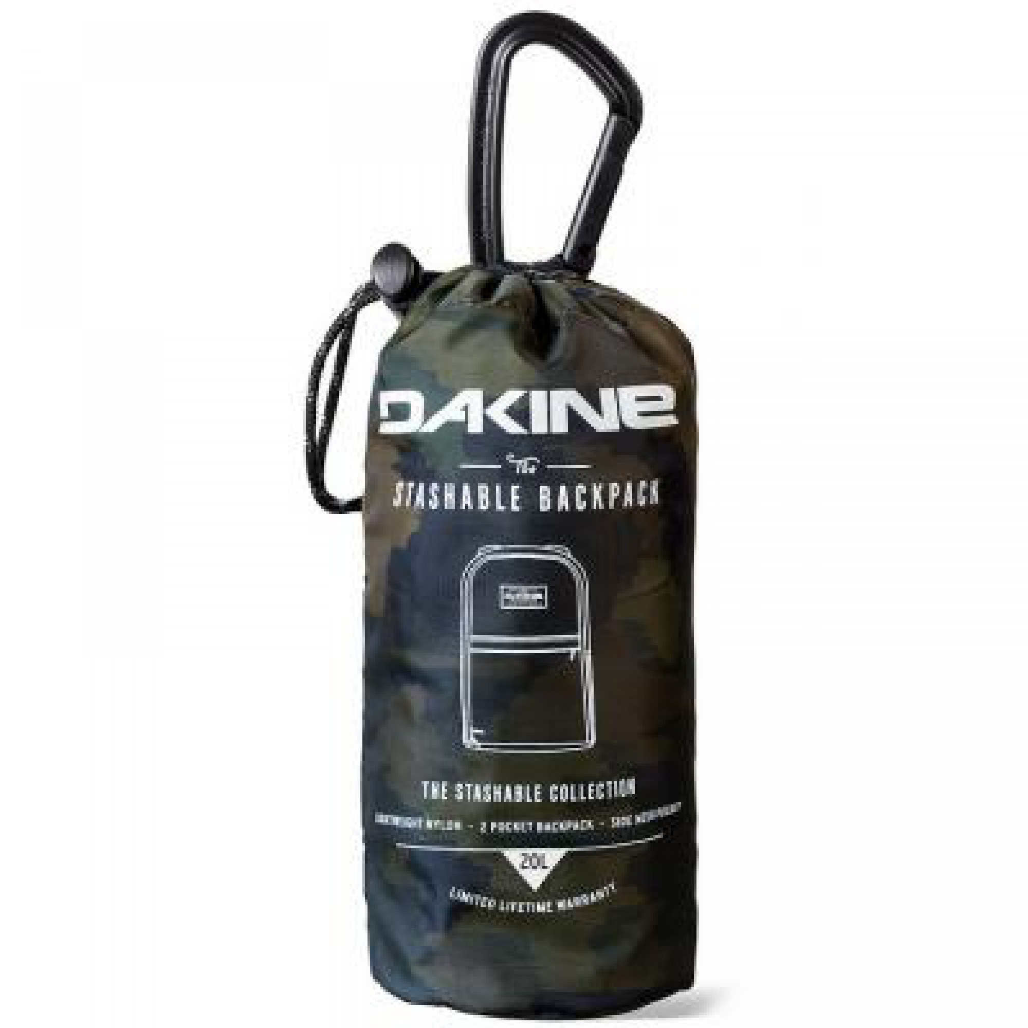Рюкзак Dakine Stashable Backpack 20L Marker Camo 8130-101 (610934903607)