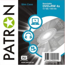 Диск DVD PATRON 4.7Gb 4x SLIM CASE 10шт (INS-D027)