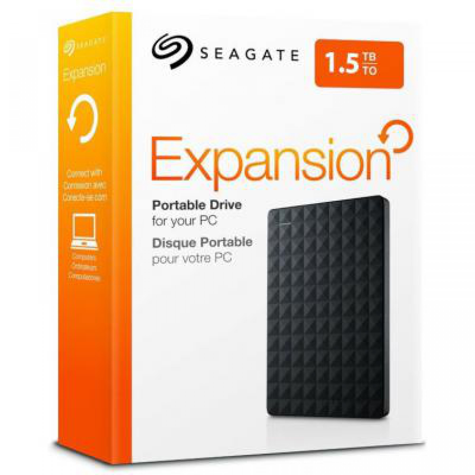 Зовнішній жорсткий диск 2.5" 1.5TB Seagate (STEA1500400)
