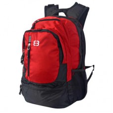 Рюкзак Enrico Benetti черно-красный (47060618)
