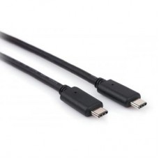 Дата кабель USB 3.1 Type-C to Type-C 1.0m 5A Vinga (USBCMCM01-1.0)