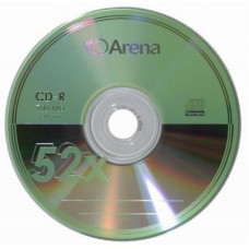 Диск CD ARENA 700MB 52X Bulk 50 pcs (901IEDRKAF006)
