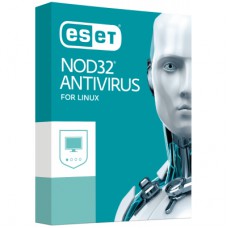 Антивірус Eset NOD32 Antivirus для Linux Desktop для 2 ПК, лицензия на 3 ye (38_2_3)
