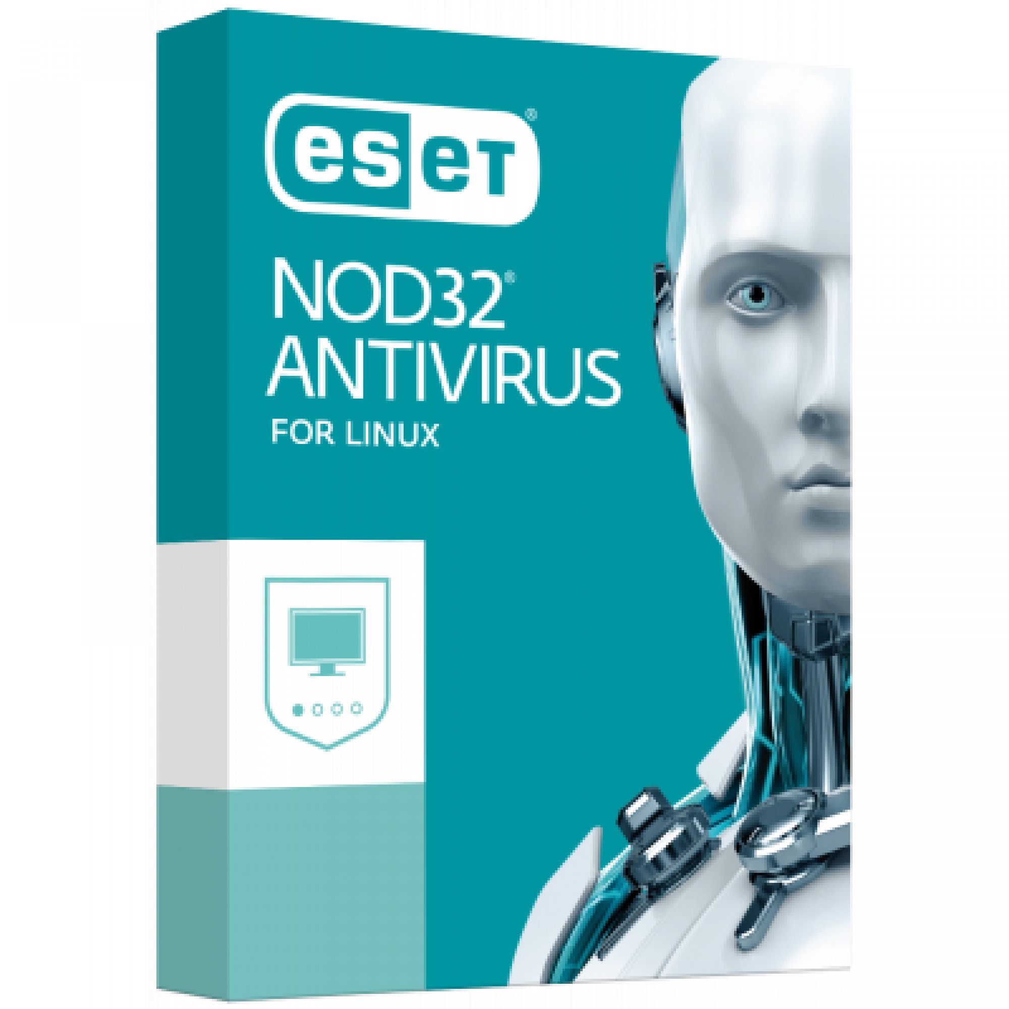 Антивірус Eset NOD32 Antivirus для Linux Desktop для 4 ПК, лицензия на 3 ye (38_4_3)