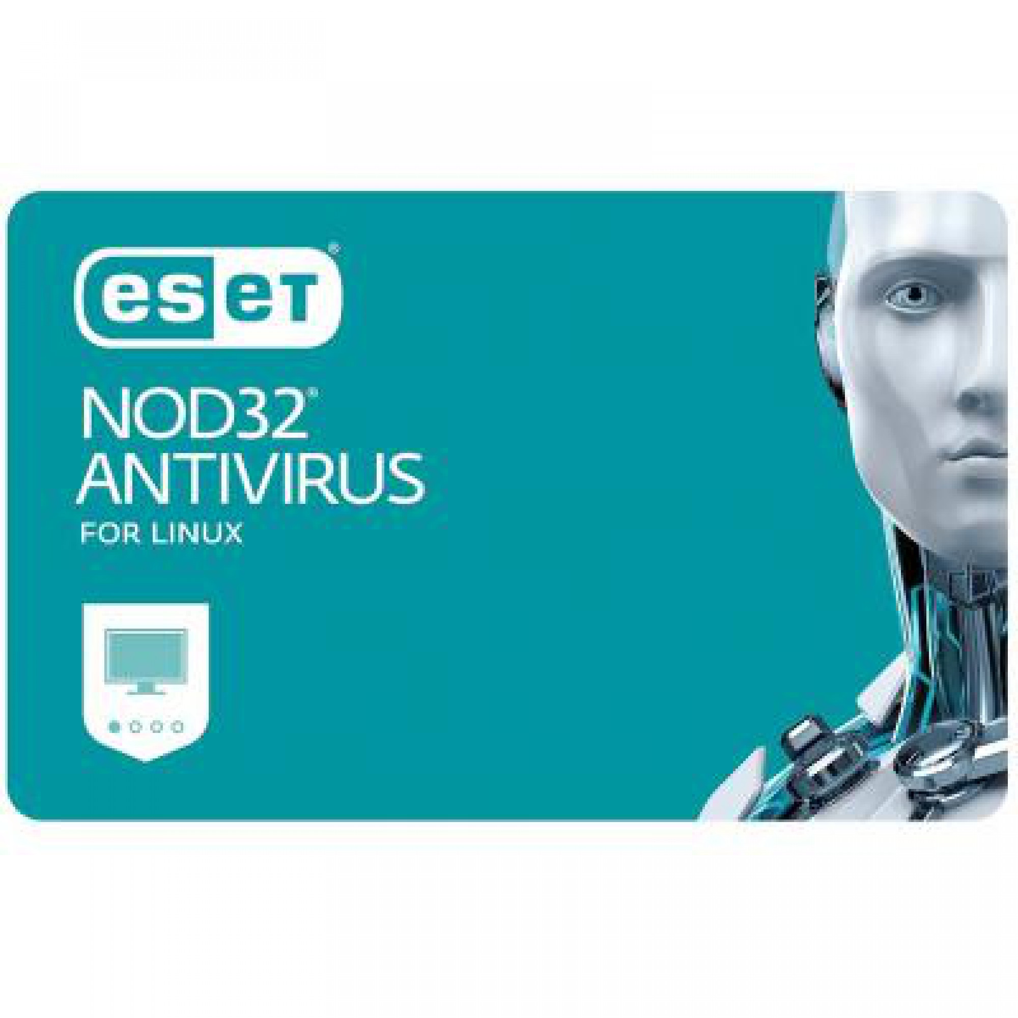 Антивірус Eset NOD32 Antivirus для Linux Desktop для 6 ПК, лицензия на 2 ye (38_6_2)