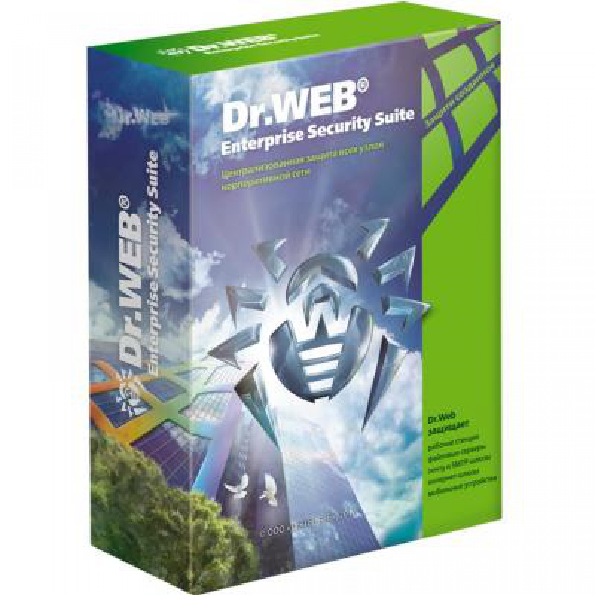 Антивірус Dr. Web Desktop Security Suite + ЦУ 38 ПК 3 года эл. лиц. (LBW-AC-36M-38-A3)