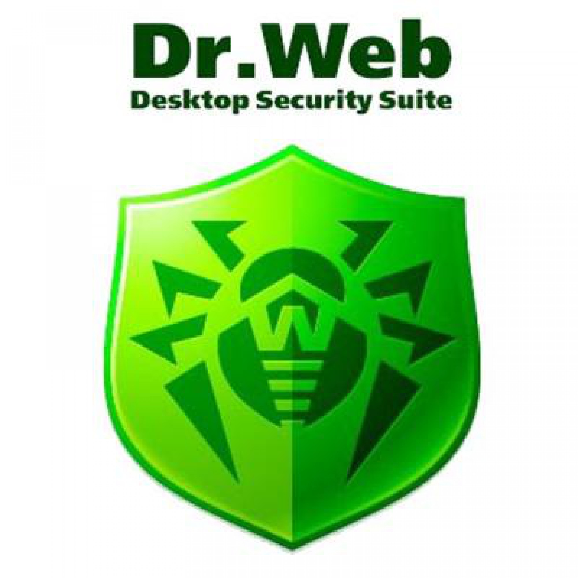 Антивірус Dr. Web Desktop Security Suite + ЦУ 40 ПК 3 года эл. лиц. (LBW-AC-36M-40-A3)