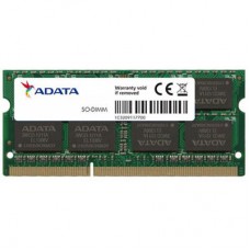 Модуль пам'яті для ноутбука SoDIMM DDR3 4GB 1600 MHz ADATA (AD3S1600W4G11-S)