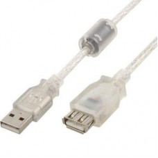 Дата кабель USB 2.0 AM/AF 1.8m Cablexpert (CCF-USB2-AMAF-TR-6)