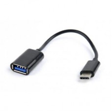 Дата кабель OTG USB 2.0 AF to Type-C 0.2m Cablexpert (A-OTG-CMAF2-01)
