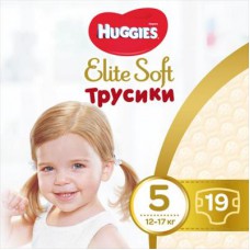 Підгузок Huggies Elite Soft Pants XL размер 5 (12-17 кг) 19 шт (5029053546988)