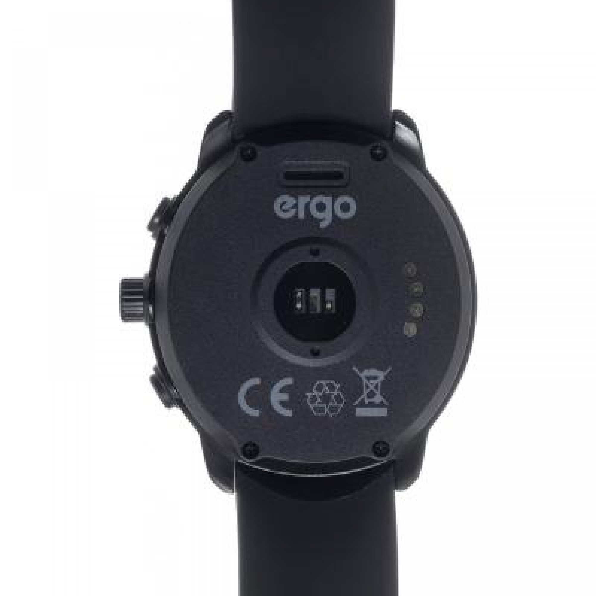 Смарт-годинник Ergo Sport GPS HR Watch S010 Black (GPSS010B)