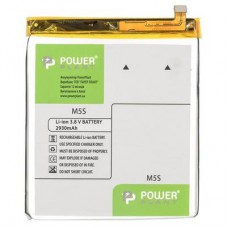 Акумуляторна батарея для телефону PowerPlant Meizu M5s (BA612) 2930mAh (SM210077)