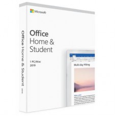 Офісний додаток Microsoft Office 2019 Home and Student English Medialess (79G-05061)