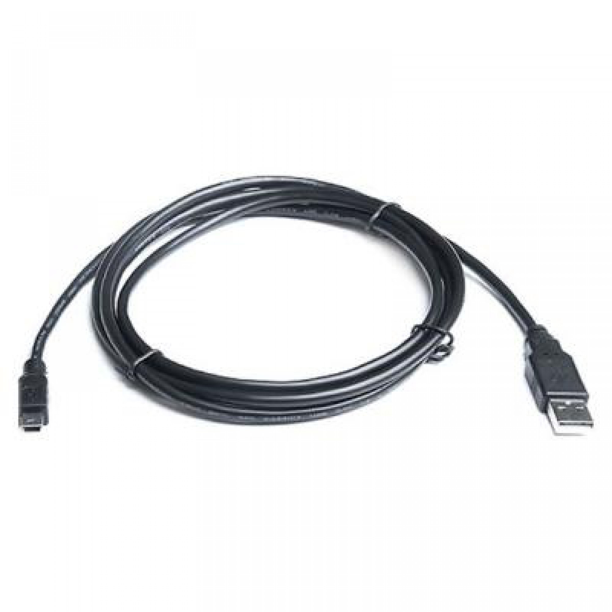 Дата кабель USB 2.0 AM to Micro 5P 0.6m Pro black REAL-EL (EL123500021)