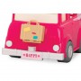 Ігровий набір Li'l Woodzeez Розовая машина с чемоданом (WZ6547Z)
