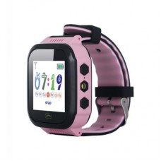 Смарт-годинник Ergo GPS Tracker Color J020 - Детский трекер (Pink) (GPSJ020P)