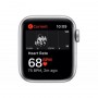 Смарт-годинник Apple Watch Series 5 GPS, 40mm Silver Aluminium Case with White Sp (MWV62UL/A)