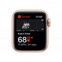 Смарт-годинник Apple Watch Series 5 GPS, 44mm Gold Aluminium Case with Pink Sand (MWVE2UL/A)