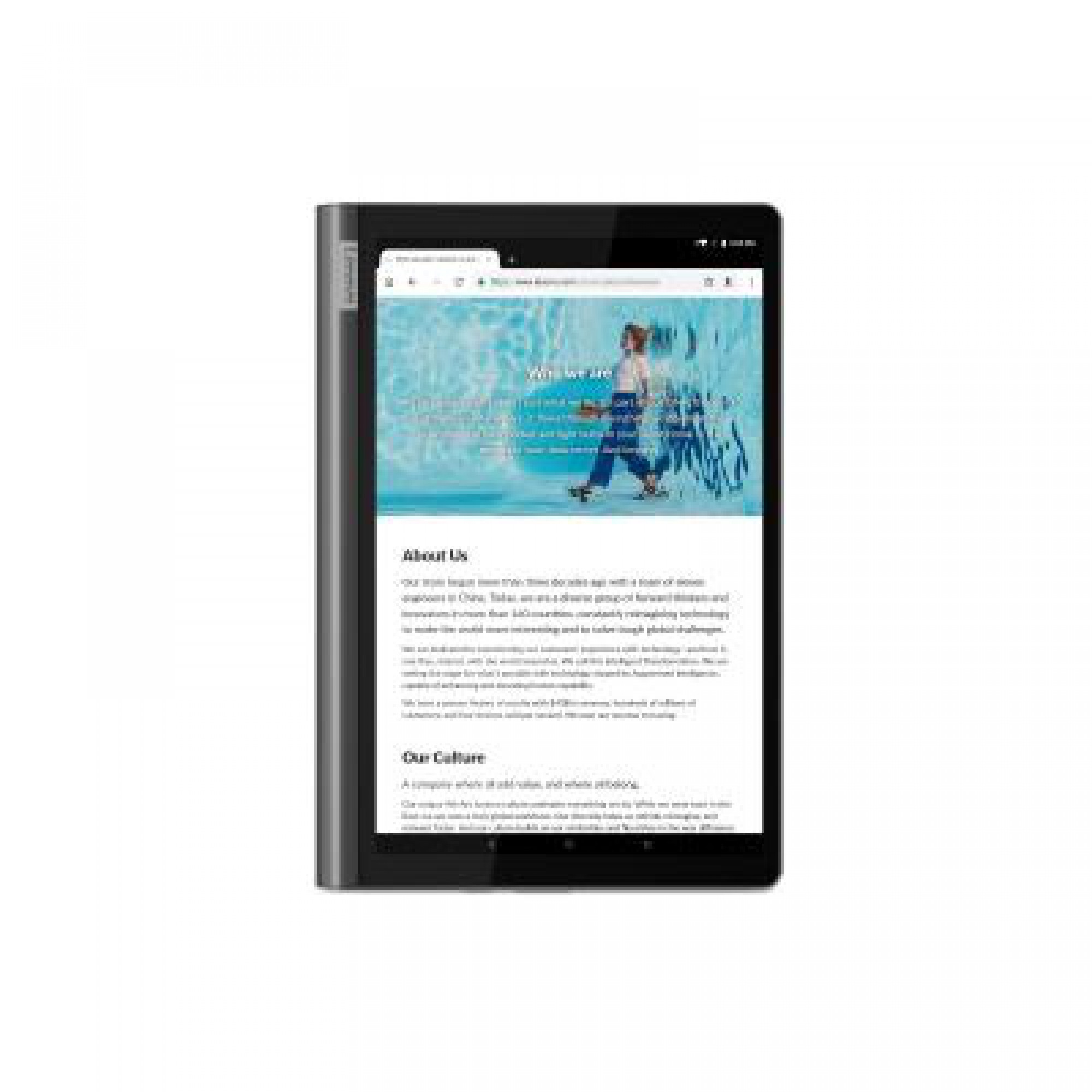 Планшет Lenovo Yoga Smart Tab 4/64 LTE Iron Grey (ZA530006UA)
