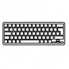 Клавіатура ноутбука Dell Inspiron 1420/1520/1525/1530/1540/1545 Series серебро RU (D900R/CN-OWM824/0NW612/K071425BS/D920R/V1)