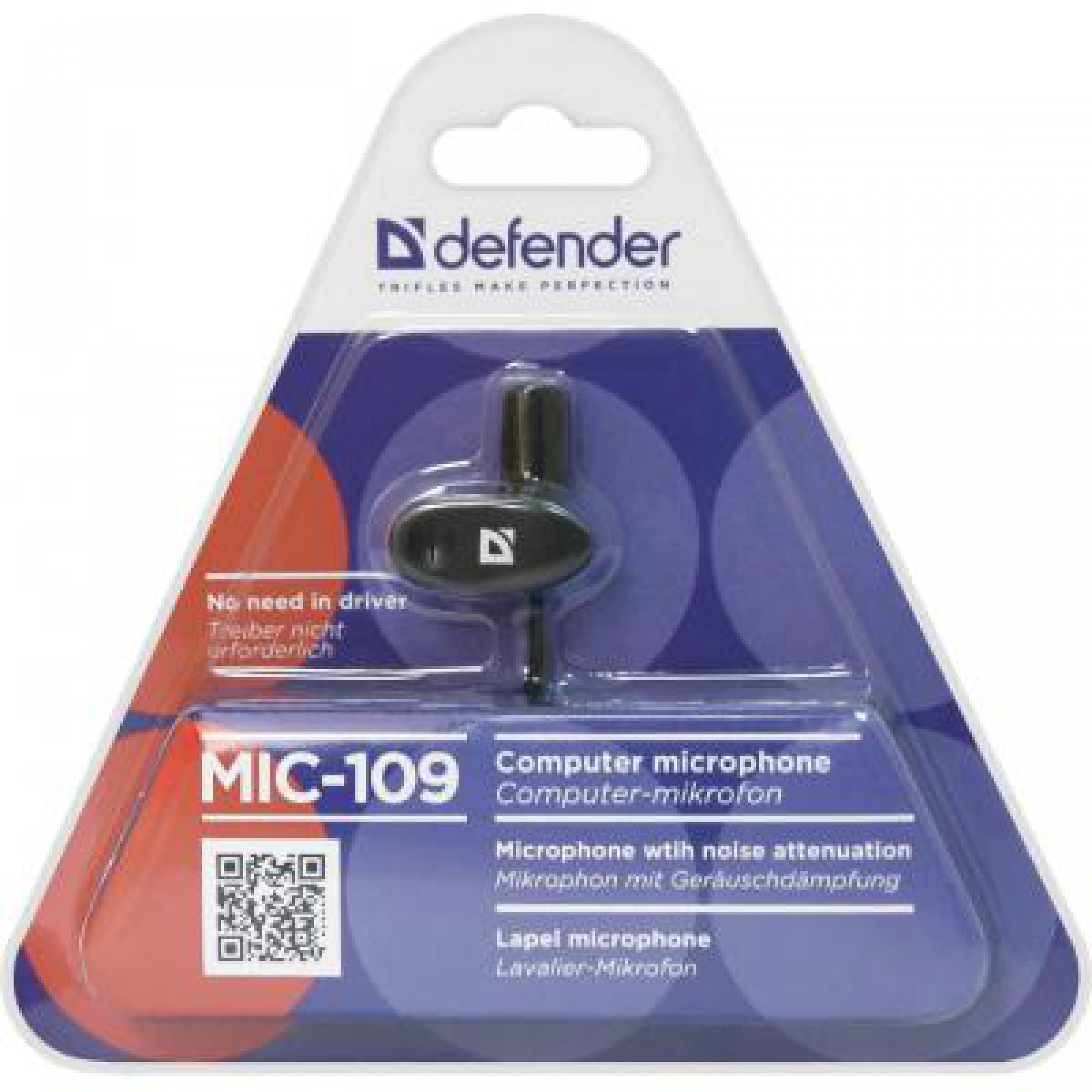 Мікрофон Defender MIC-109 (64109)