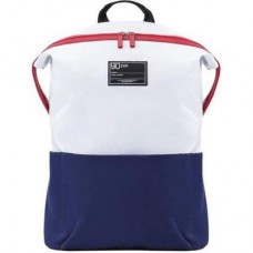 Рюкзак 90FUN Lecturer casual backpack White/Blue (Ф04023)
