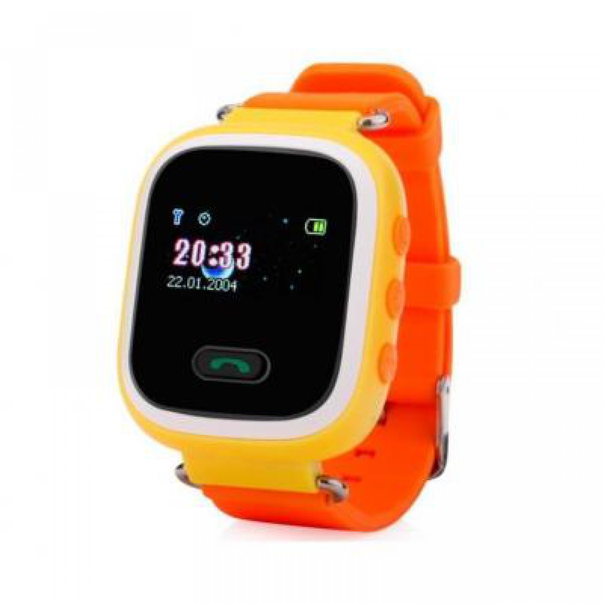 Смарт-годинник GoGPS ME K11 Yellow Детские GPS часы-телефон (K11YL)