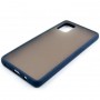 Чохол до мобільного телефона Dengos Samsung Galaxy A71 (blue) (DG-TPU-MATT-35)