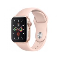 Смарт-годинник Apple Watch Series 5 GPS, 40mm Gold Aluminium Case with Pink Sand (MWV72GK/A)