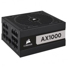 Блок живлення CORSAIR 1000W AX1000 Titanium Black (CP-9020152-EU)