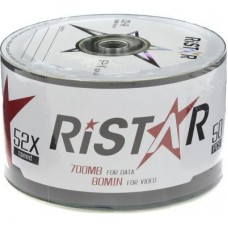 Диск CD RIDATA 700Mb 52x Bulk 50 pcs Ristar (901OEDRALW002)