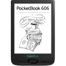 Електронна книга Pocketbook 606, Black (PB606-E-CIS)