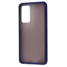 Чохол до мобільного телефона Matte Color Case (TPU) Huawei P40 Blue (28492/Blue)