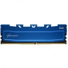 Модуль пам'яті для комп'ютера DDR4 16GB 3200 MHz Blue Kudos eXceleram (EKBLUE4163222C)