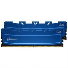 Модуль пам'яті для комп'ютера DDR4 32GB (2x16GB) 3200 MHz Blue Kudos eXceleram (EKBLUE4323222CD)